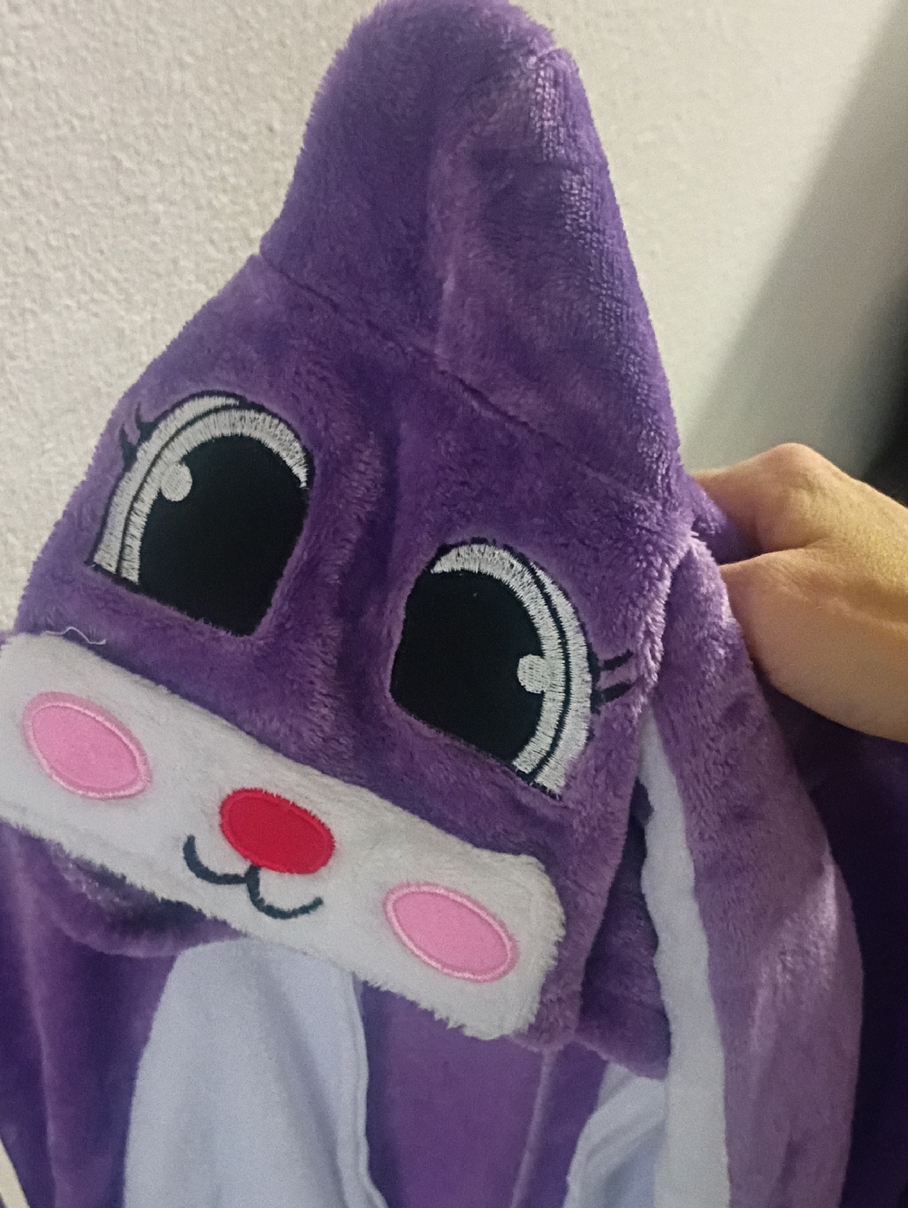 NWOT Rabbit onsie - Picture 7 of 8